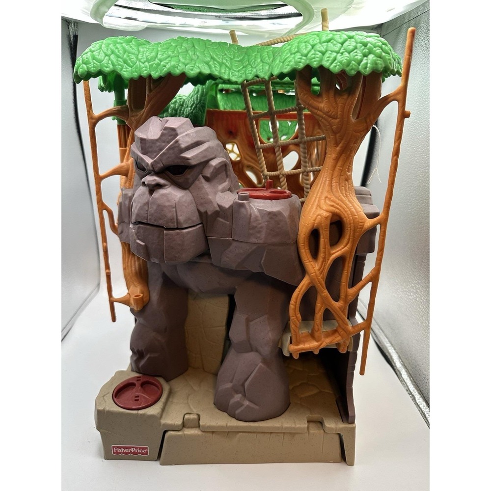 Fisher Price Imaginext 2006 Gorilla Mountain Jungle Playset L5105